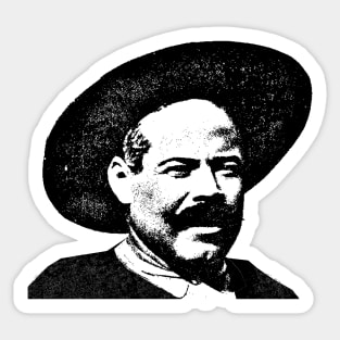 PANCHO VILLA Sticker